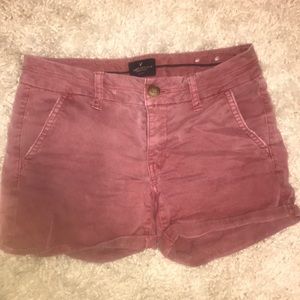 American Eagle Outfitters cute shorts!